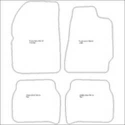 Toyota Celica Car Mats